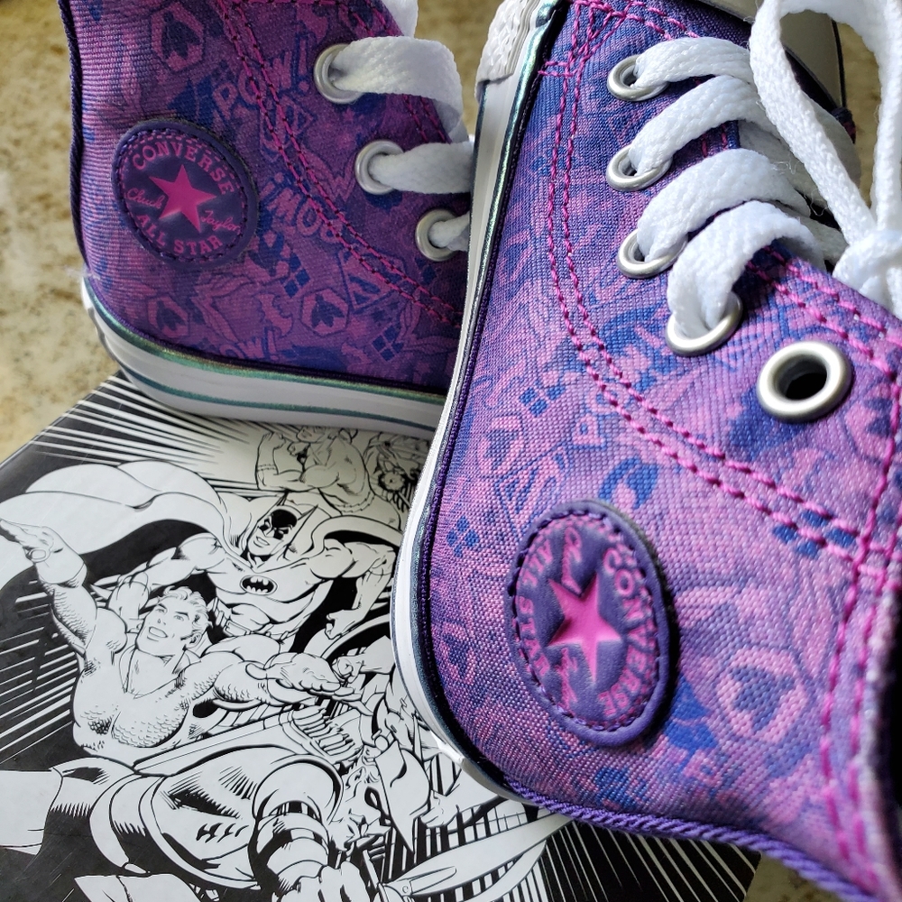 Infant Converse DC - Picture 5 of 9